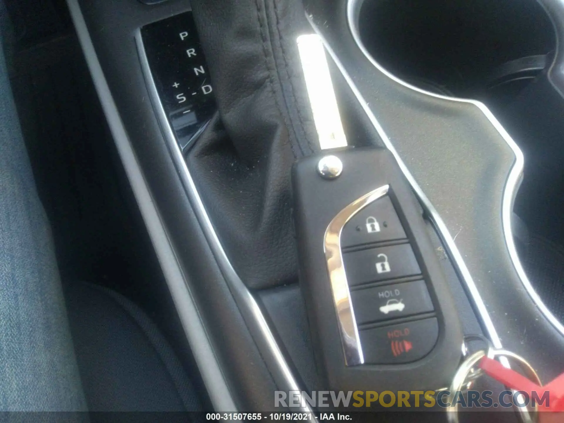 11 fotografías del automóvil dañado 4T1C11AK4MU572537 TOYOTA CAMRY 2021