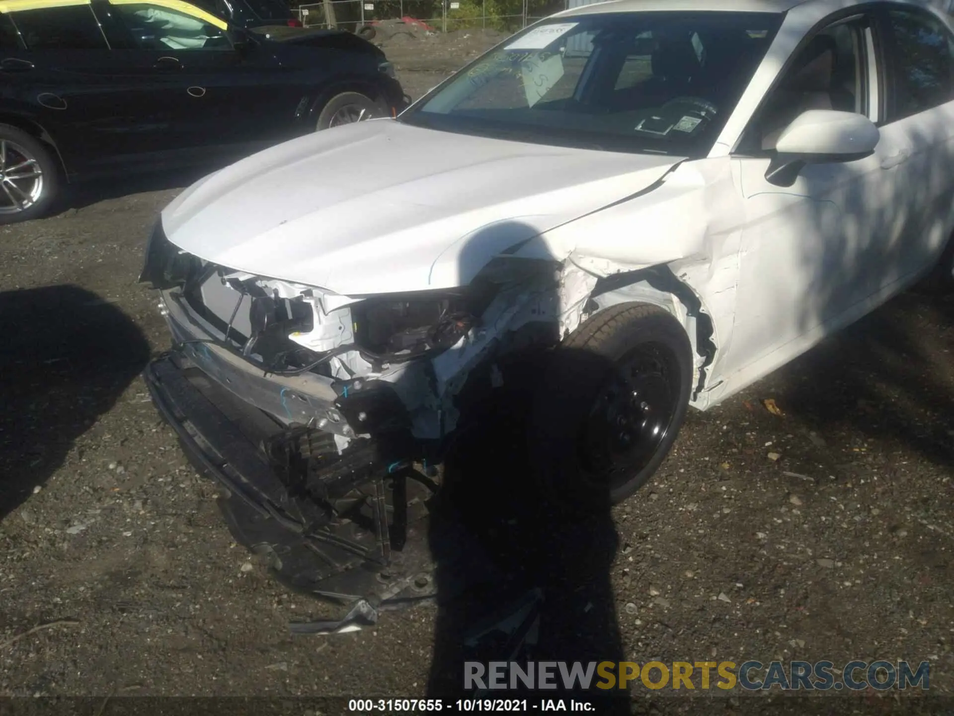 6 fotografías del automóvil dañado 4T1C11AK4MU572537 TOYOTA CAMRY 2021