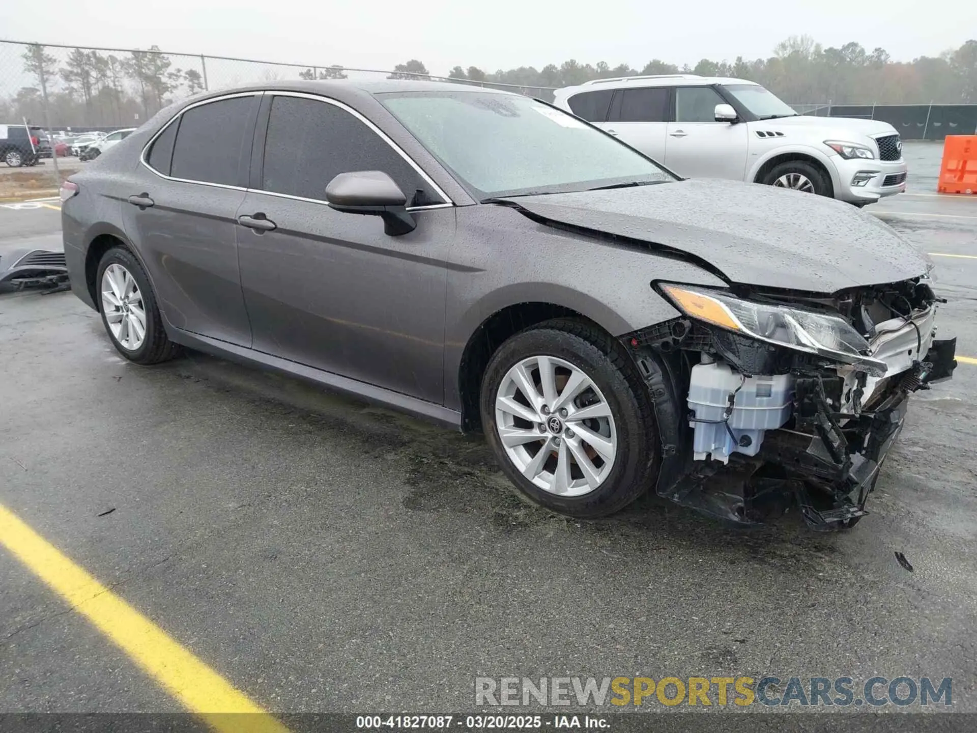 1 fotografías del automóvil dañado 4T1C11AK4MU577897 TOYOTA CAMRY 2021
