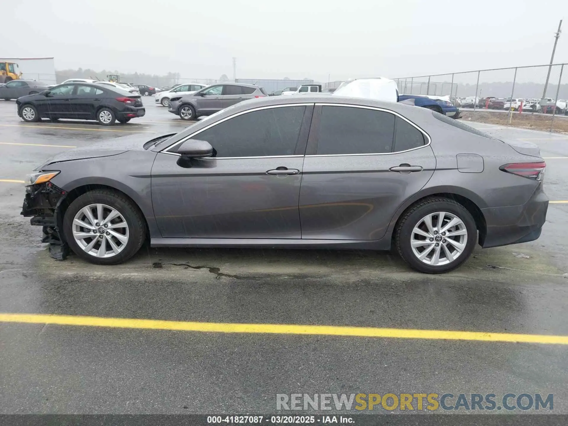 15 fotografías del automóvil dañado 4T1C11AK4MU577897 TOYOTA CAMRY 2021