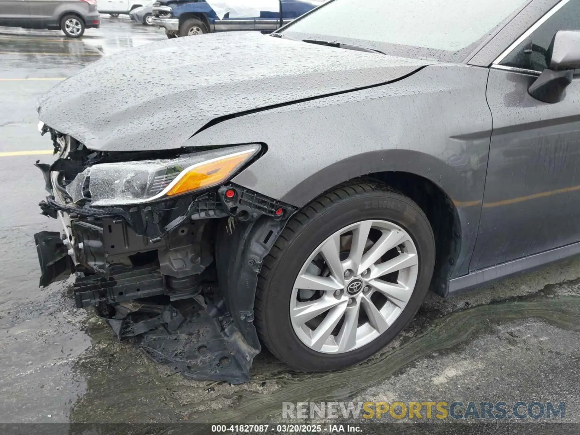 18 fotografías del automóvil dañado 4T1C11AK4MU577897 TOYOTA CAMRY 2021