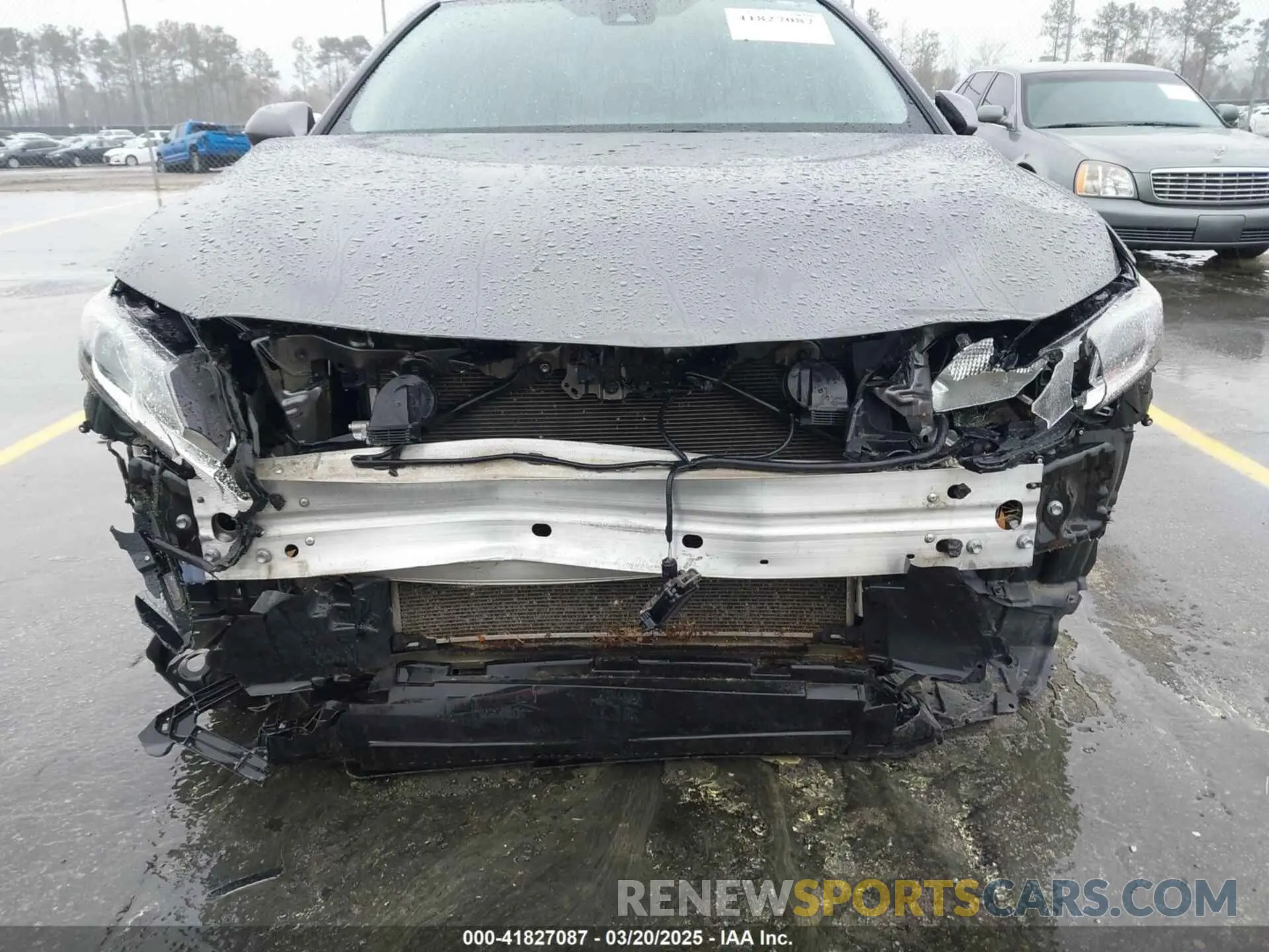 6 fotografías del automóvil dañado 4T1C11AK4MU577897 TOYOTA CAMRY 2021