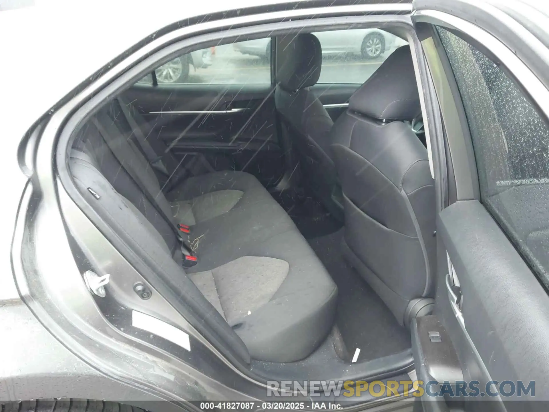 8 fotografías del automóvil dañado 4T1C11AK4MU577897 TOYOTA CAMRY 2021