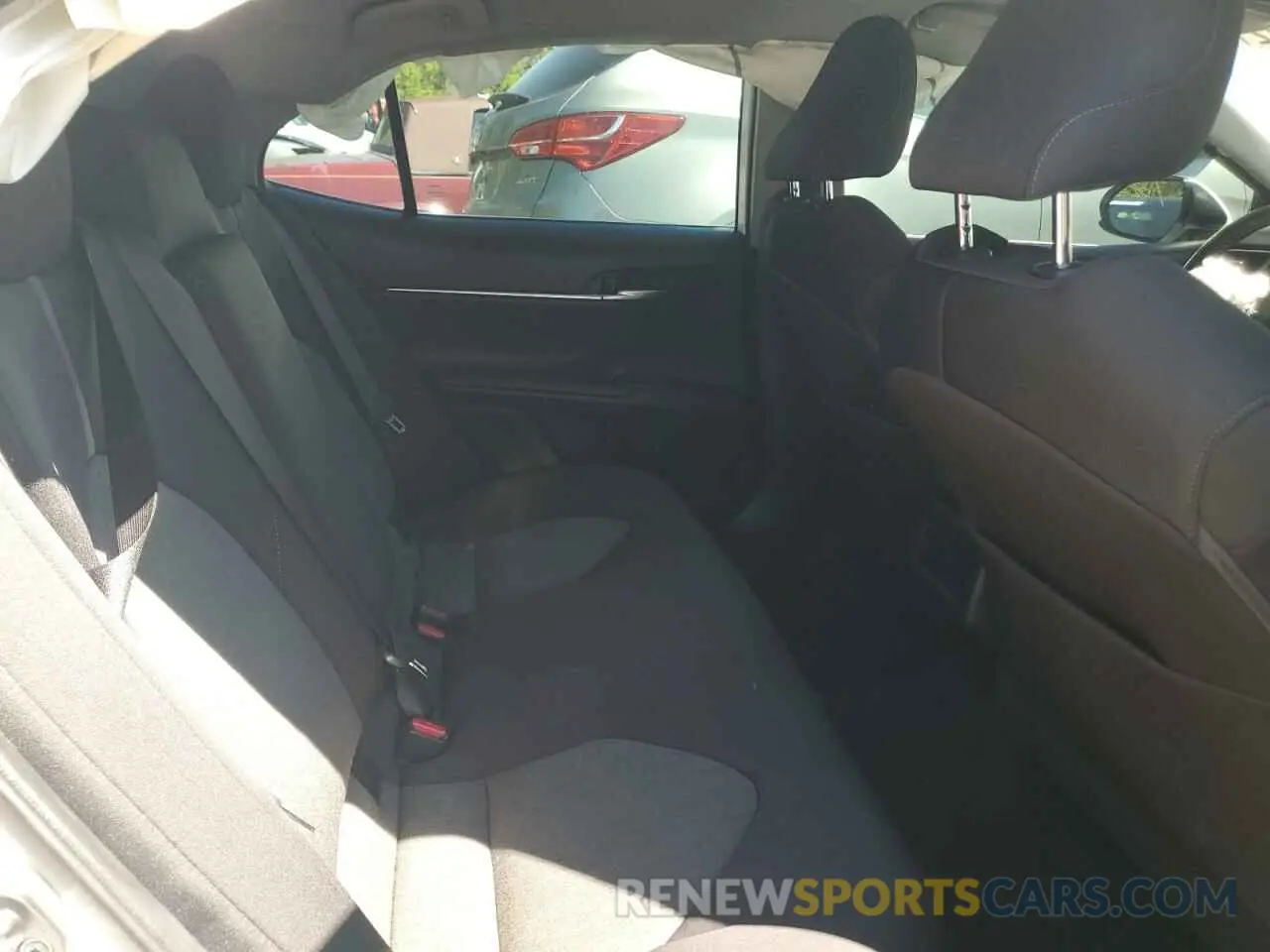10 fotografías del automóvil dañado 4T1C11AK4MU581755 TOYOTA CAMRY 2021