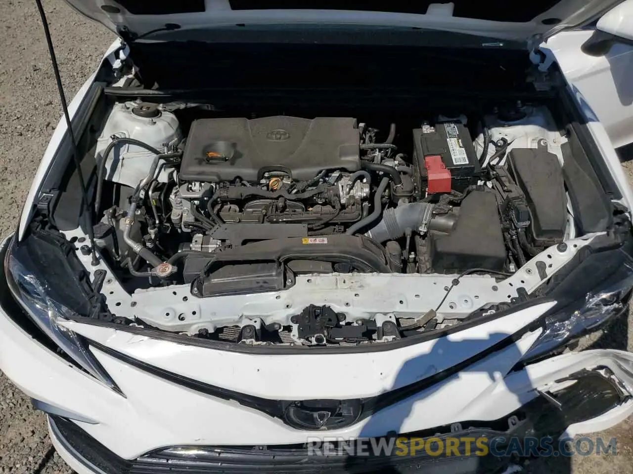 11 fotografías del automóvil dañado 4T1C11AK4MU581755 TOYOTA CAMRY 2021
