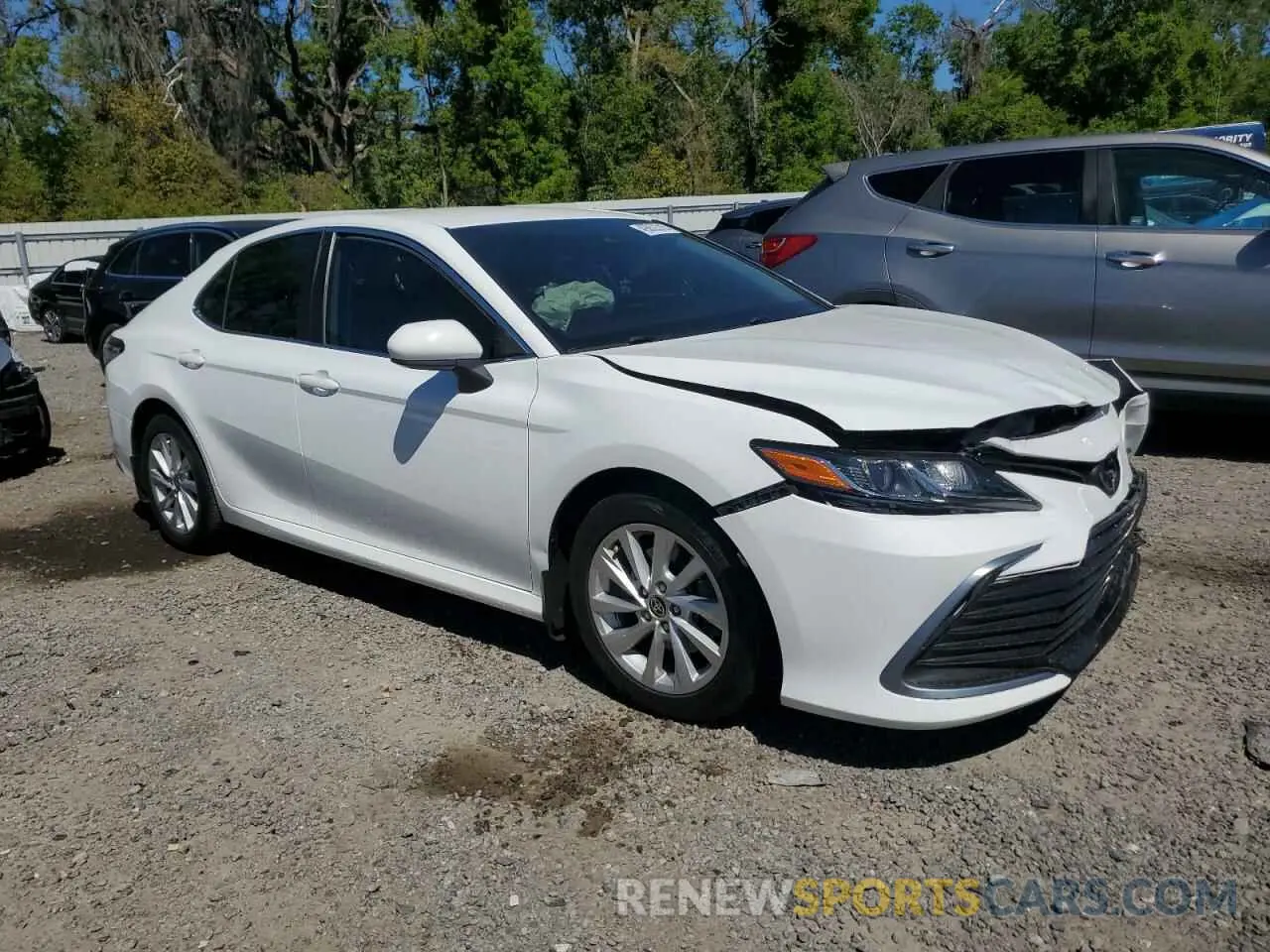 4 fotografías del automóvil dañado 4T1C11AK4MU581755 TOYOTA CAMRY 2021
