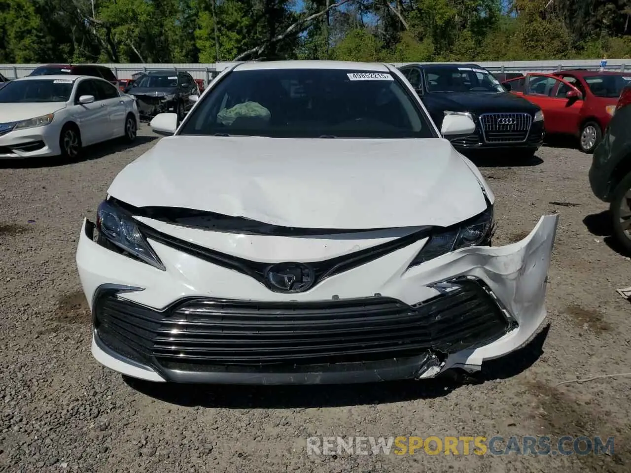 5 fotografías del automóvil dañado 4T1C11AK4MU581755 TOYOTA CAMRY 2021