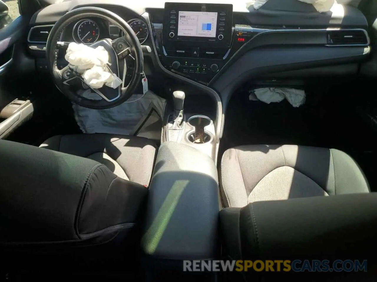8 fotografías del automóvil dañado 4T1C11AK4MU581755 TOYOTA CAMRY 2021
