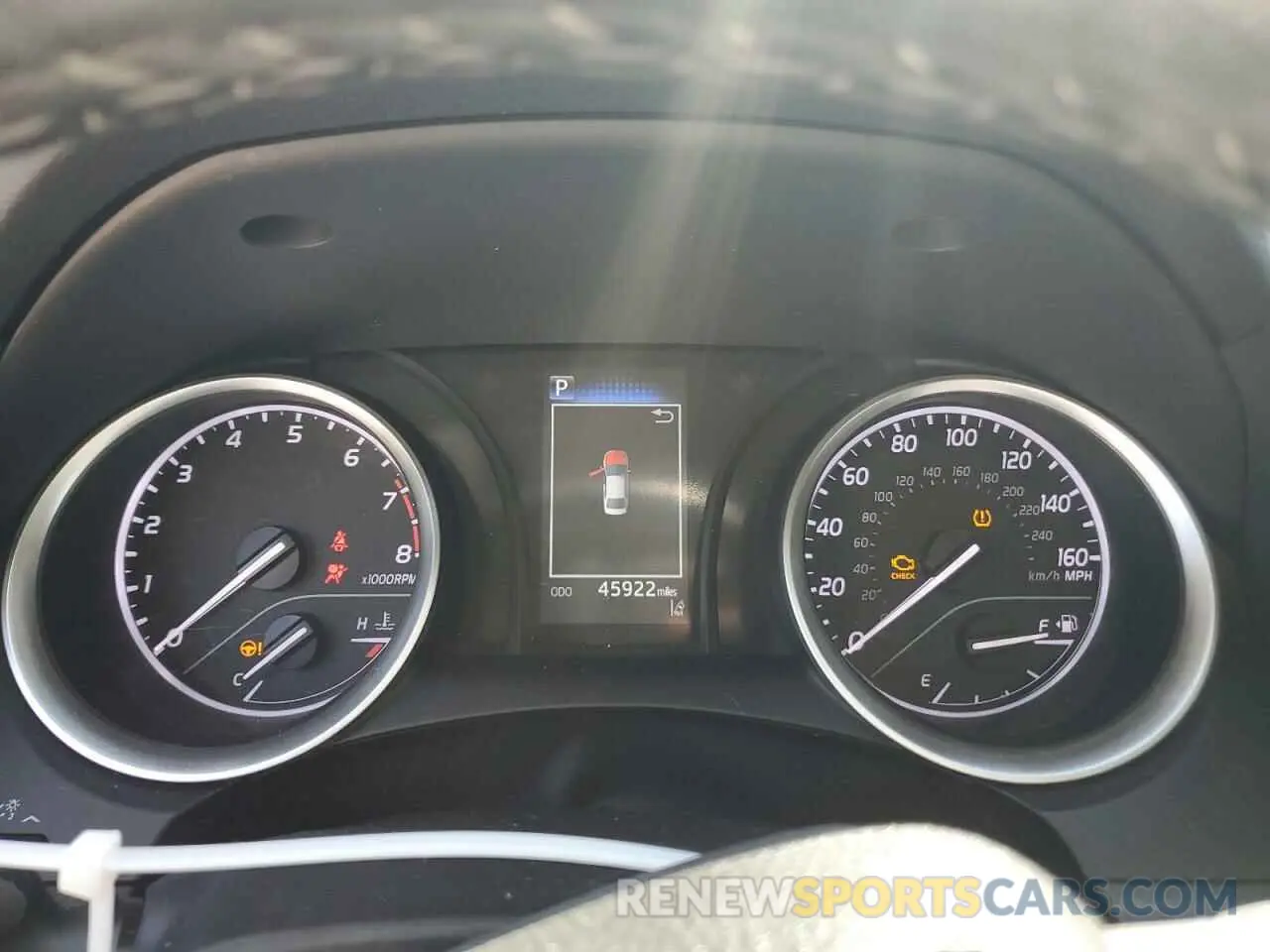 9 fotografías del automóvil dañado 4T1C11AK4MU581755 TOYOTA CAMRY 2021