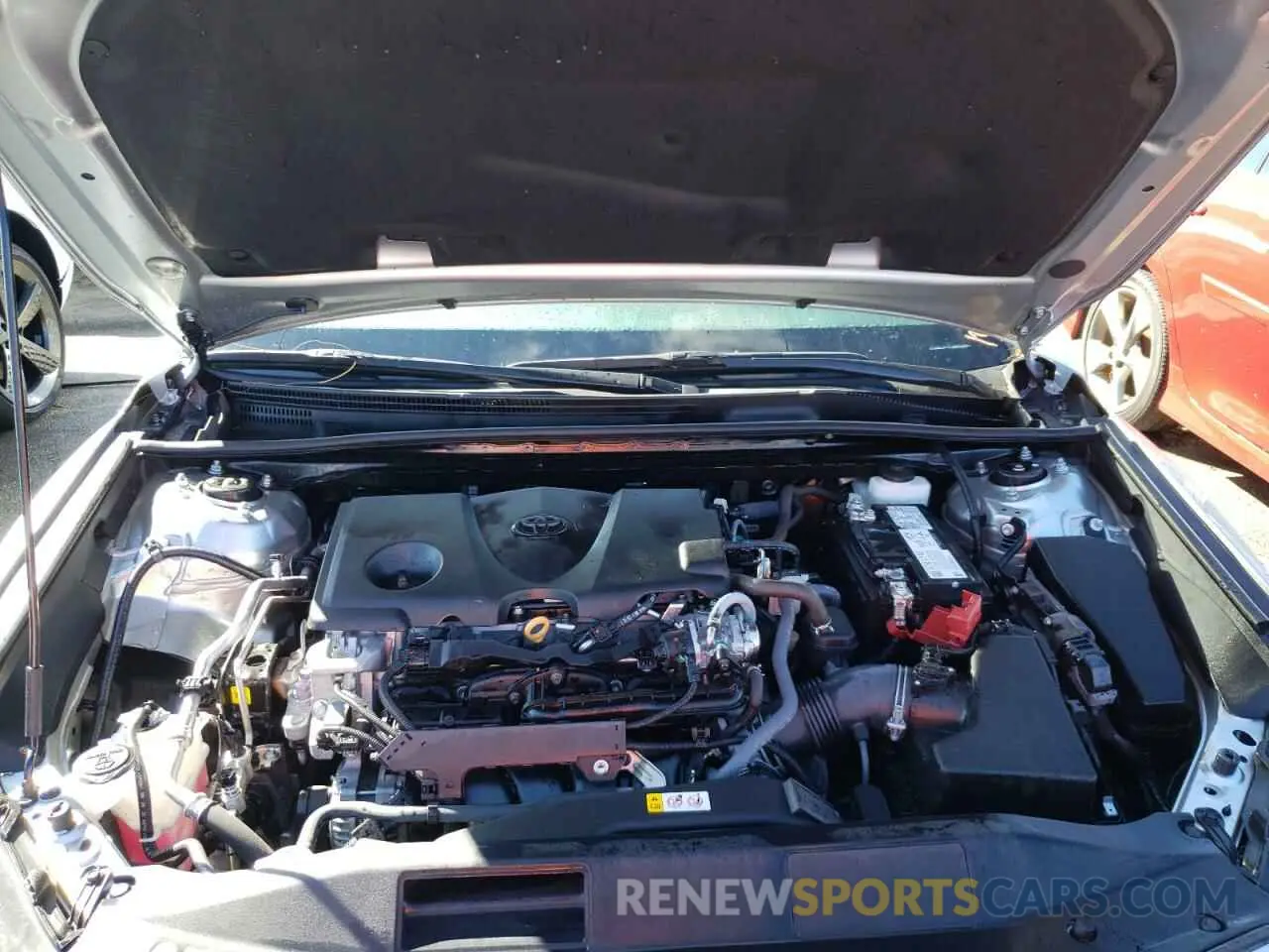 7 fotografías del automóvil dañado 4T1C11AK4MU582887 TOYOTA CAMRY 2021