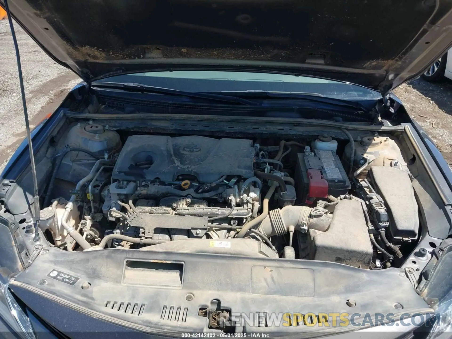 10 fotografías del automóvil dañado 4T1C11AK4MU583165 TOYOTA CAMRY 2021
