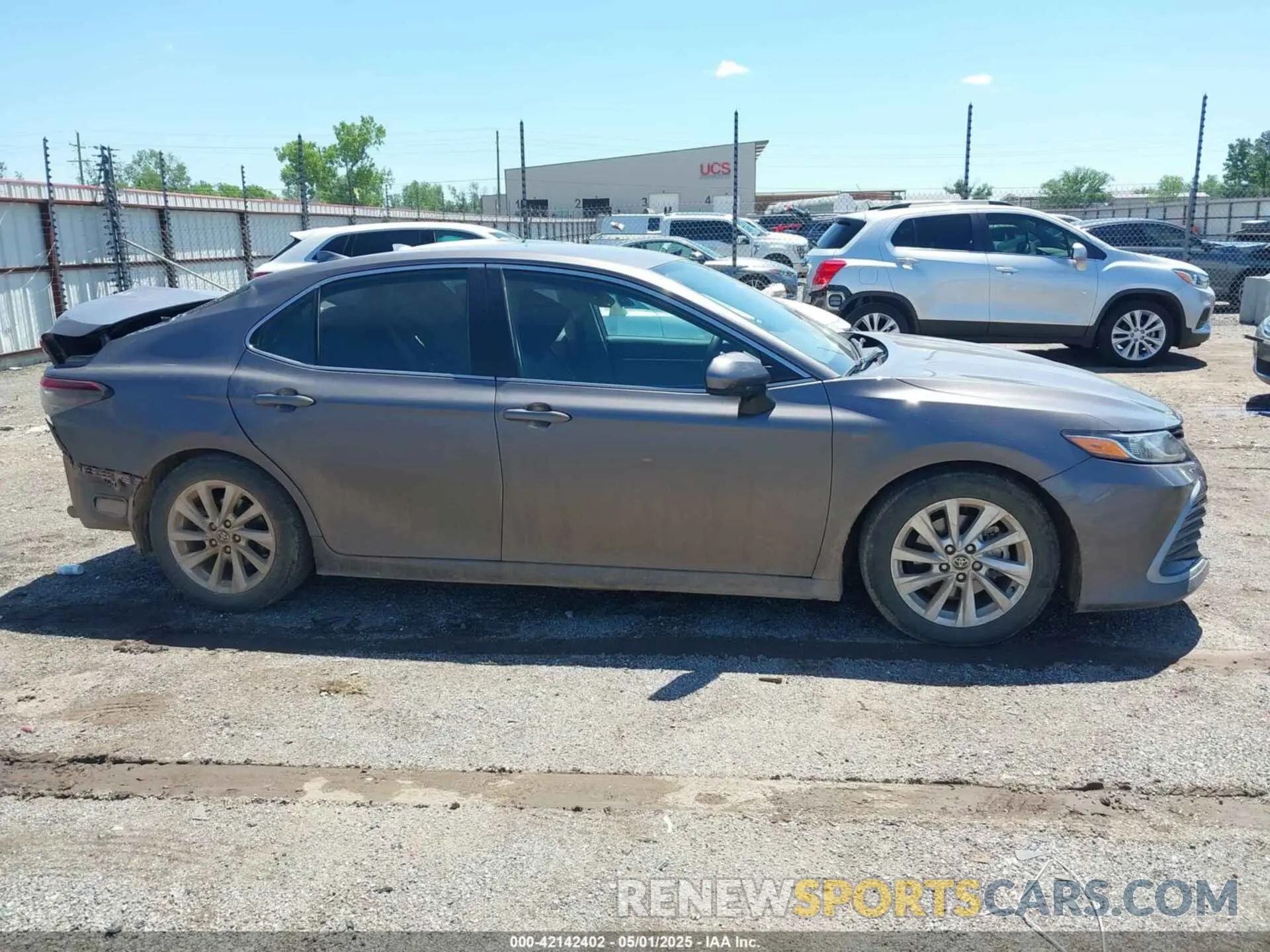 13 fotografías del automóvil dañado 4T1C11AK4MU583165 TOYOTA CAMRY 2021