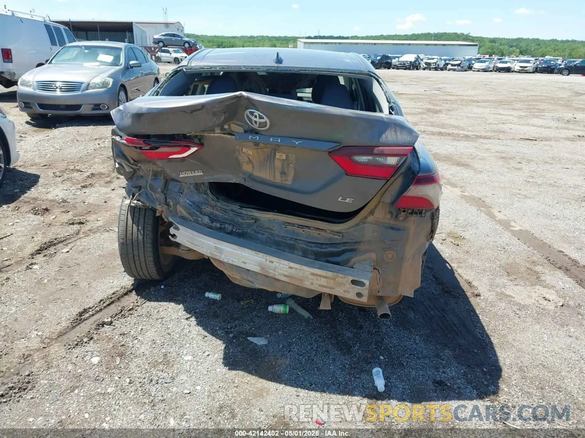 16 fotografías del automóvil dañado 4T1C11AK4MU583165 TOYOTA CAMRY 2021