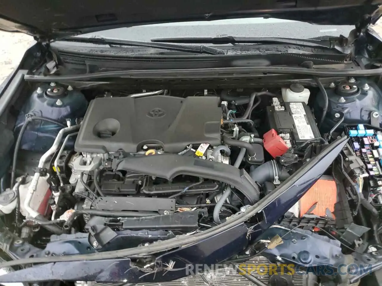 11 fotografías del automóvil dañado 4T1C11AK4MU589838 TOYOTA CAMRY 2021