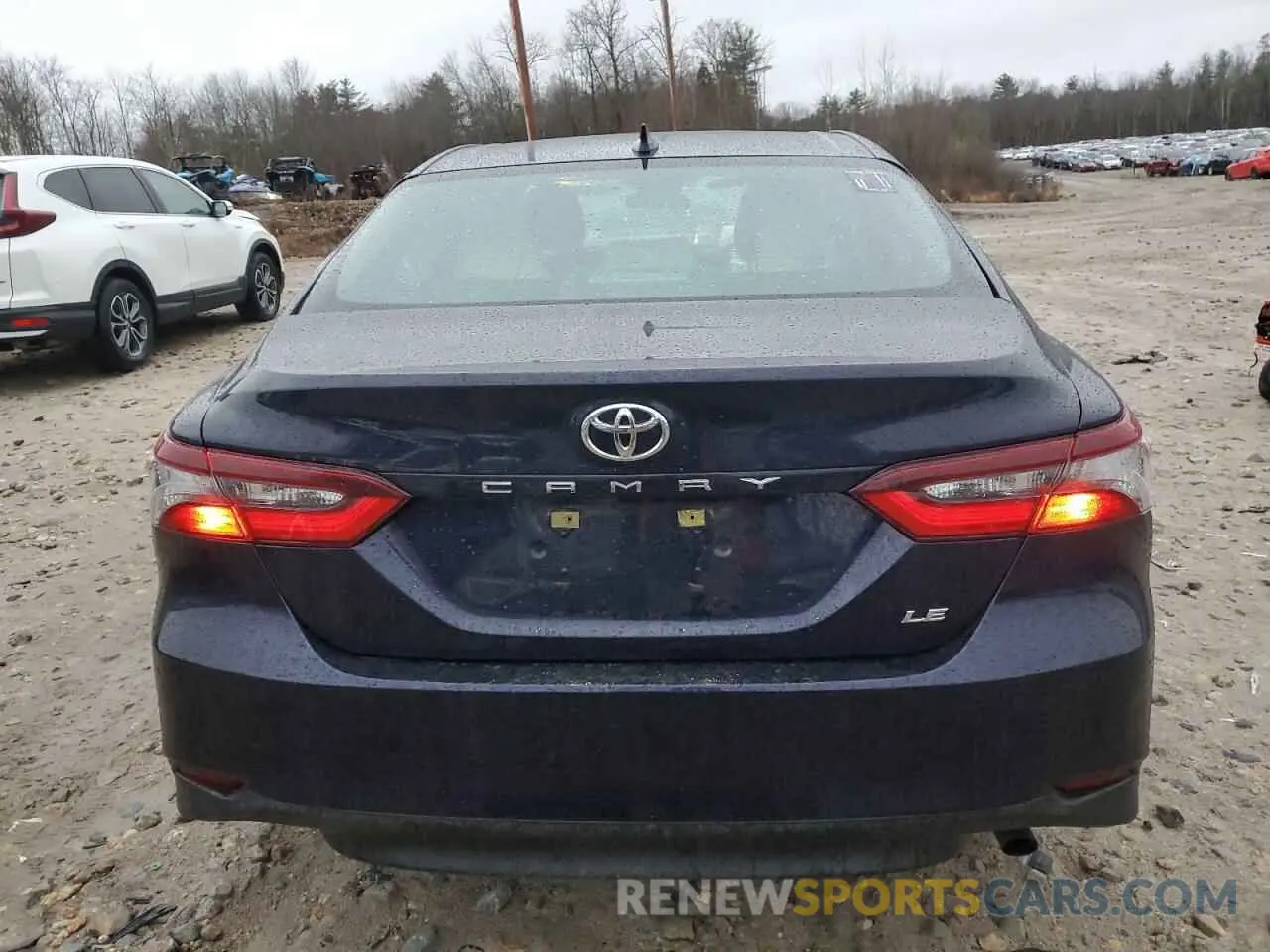 6 fotografías del automóvil dañado 4T1C11AK4MU589838 TOYOTA CAMRY 2021