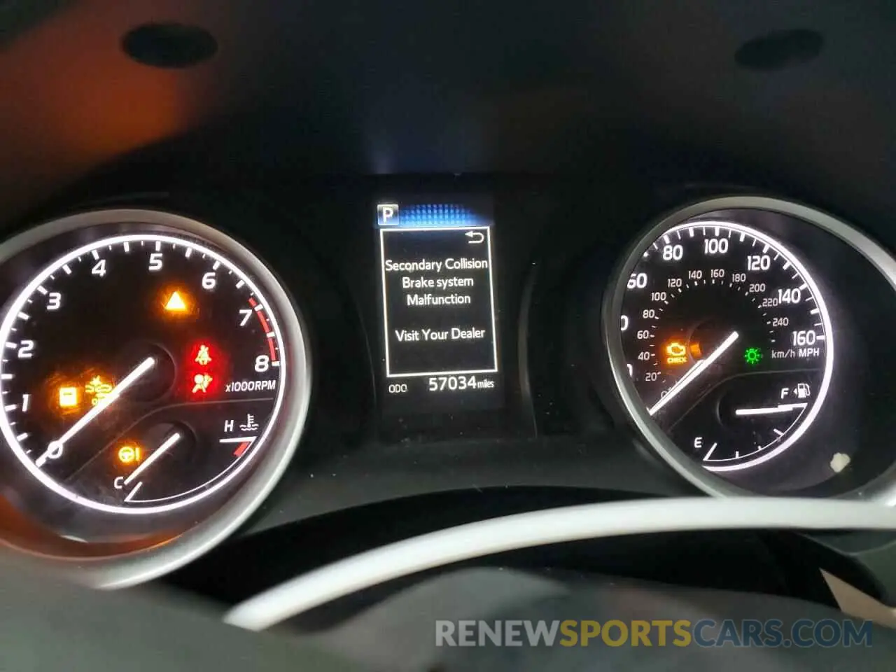 9 fotografías del automóvil dañado 4T1C11AK4MU589838 TOYOTA CAMRY 2021
