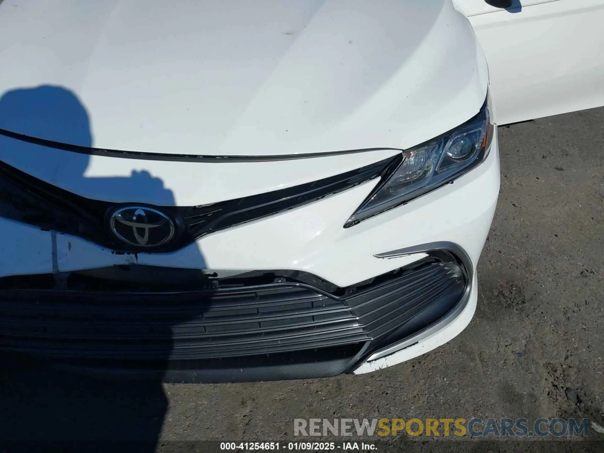 6 fotografías del automóvil dañado 4T1C11AK4MU590617 TOYOTA CAMRY 2021