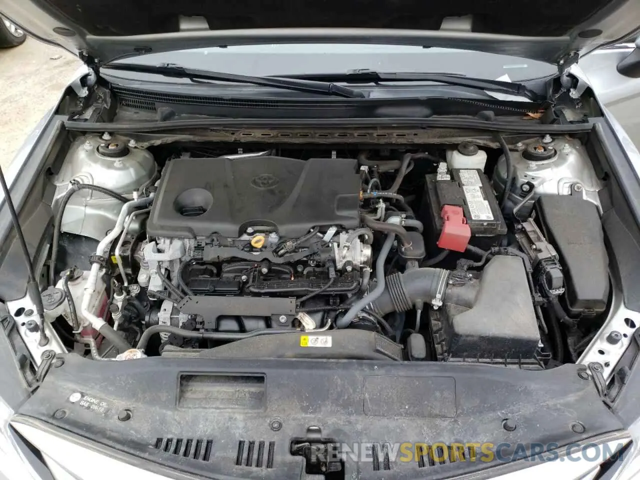 11 fotografías del automóvil dañado 4T1C11AK4MU593193 TOYOTA CAMRY 2021