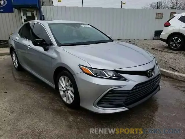13 fotografías del automóvil dañado 4T1C11AK4MU593193 TOYOTA CAMRY 2021