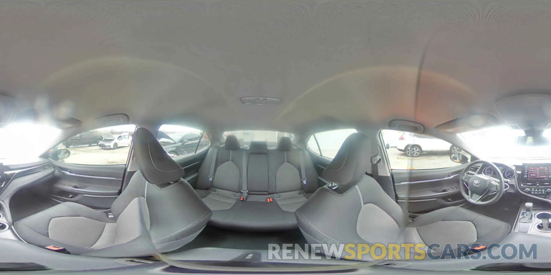 14 fotografías del automóvil dañado 4T1C11AK4MU593193 TOYOTA CAMRY 2021