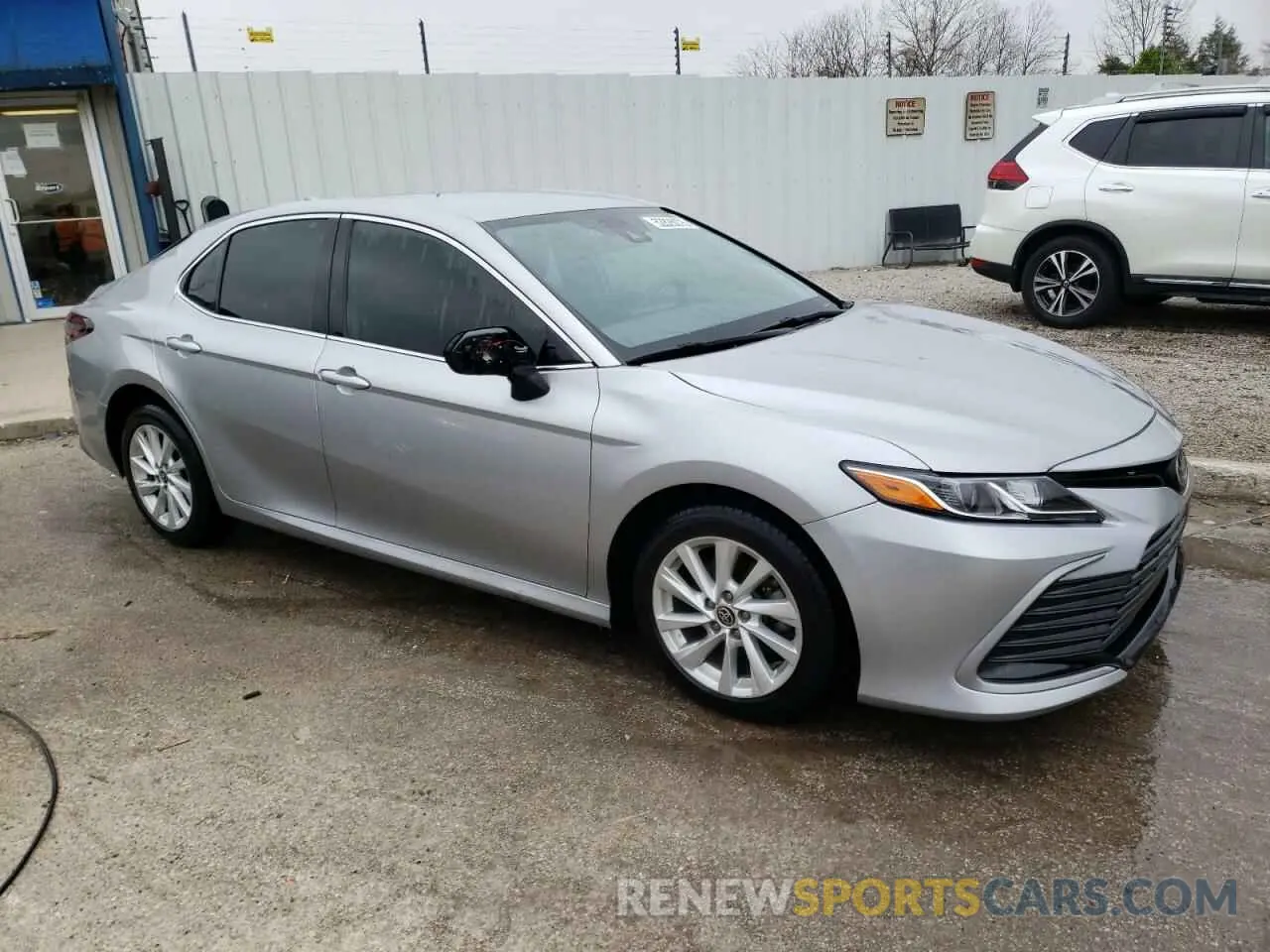4 fotografías del automóvil dañado 4T1C11AK4MU593193 TOYOTA CAMRY 2021