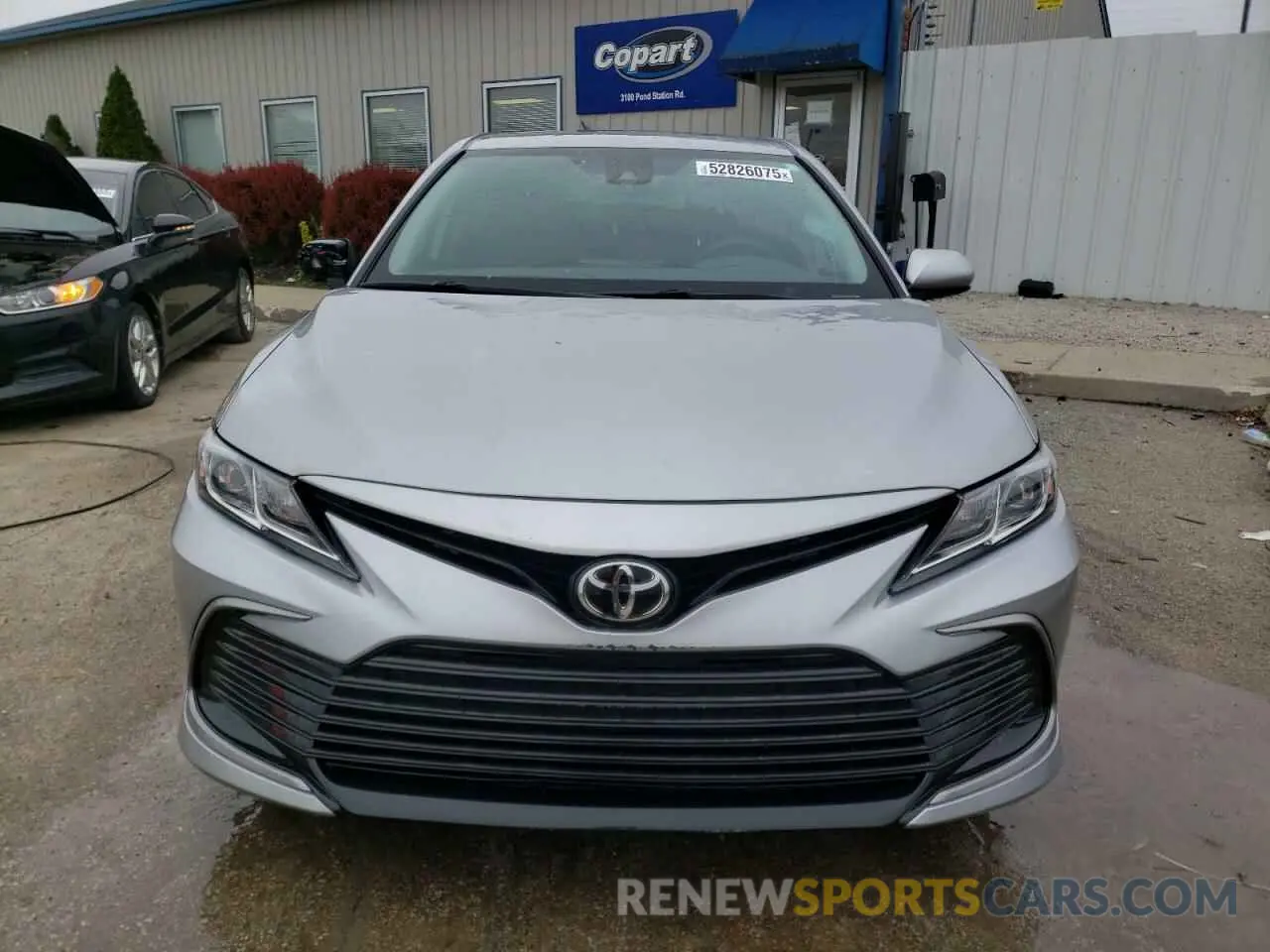 5 fotografías del automóvil dañado 4T1C11AK4MU593193 TOYOTA CAMRY 2021