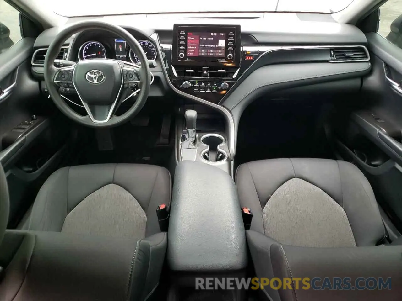 8 fotografías del automóvil dañado 4T1C11AK4MU593193 TOYOTA CAMRY 2021