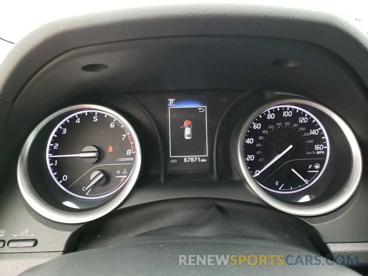9 fotografías del automóvil dañado 4T1C11AK4MU593193 TOYOTA CAMRY 2021