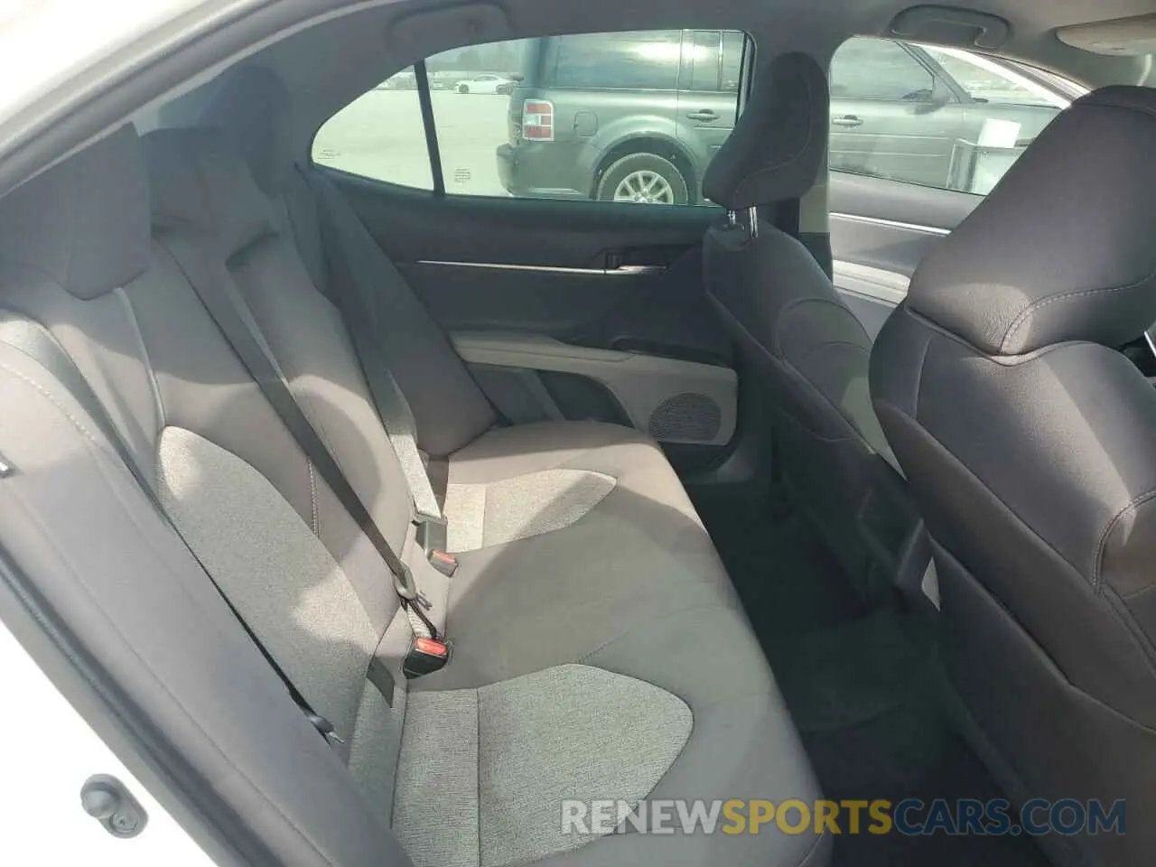 10 fotografías del automóvil dañado 4T1C11AK4MU598300 TOYOTA CAMRY 2021