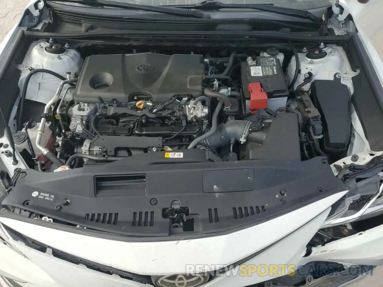 11 fotografías del automóvil dañado 4T1C11AK4MU598300 TOYOTA CAMRY 2021