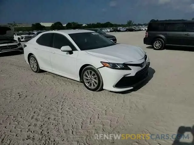13 fotografías del automóvil dañado 4T1C11AK4MU598300 TOYOTA CAMRY 2021