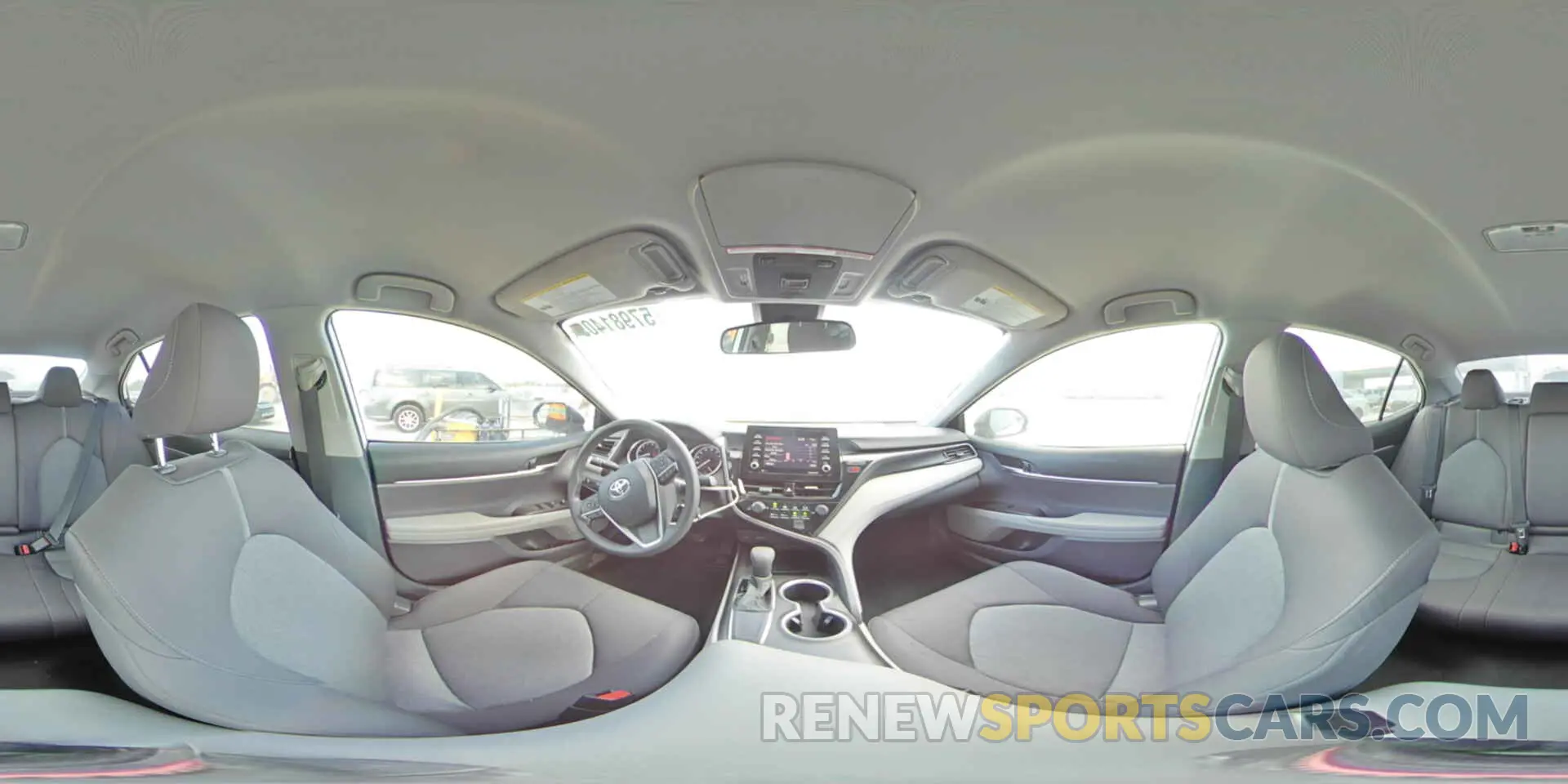 14 fotografías del automóvil dañado 4T1C11AK4MU598300 TOYOTA CAMRY 2021
