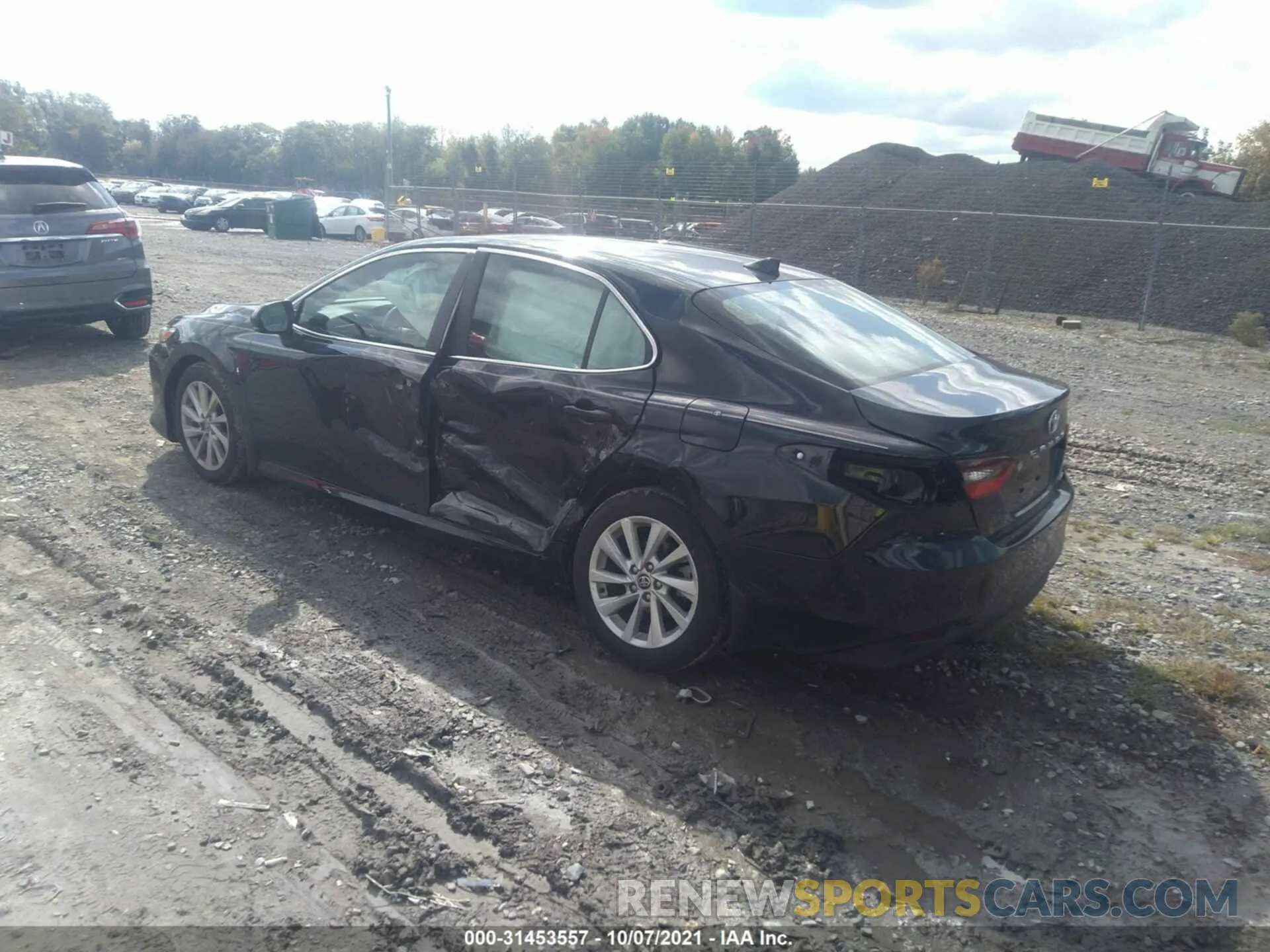 3 fotografías del automóvil dañado 4T1C11AK4MU600952 TOYOTA CAMRY 2021