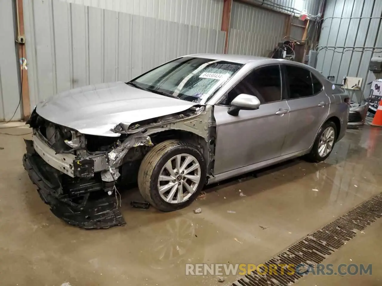 1 fotografías del automóvil dañado 4T1C11AK4MU613541 TOYOTA CAMRY 2021