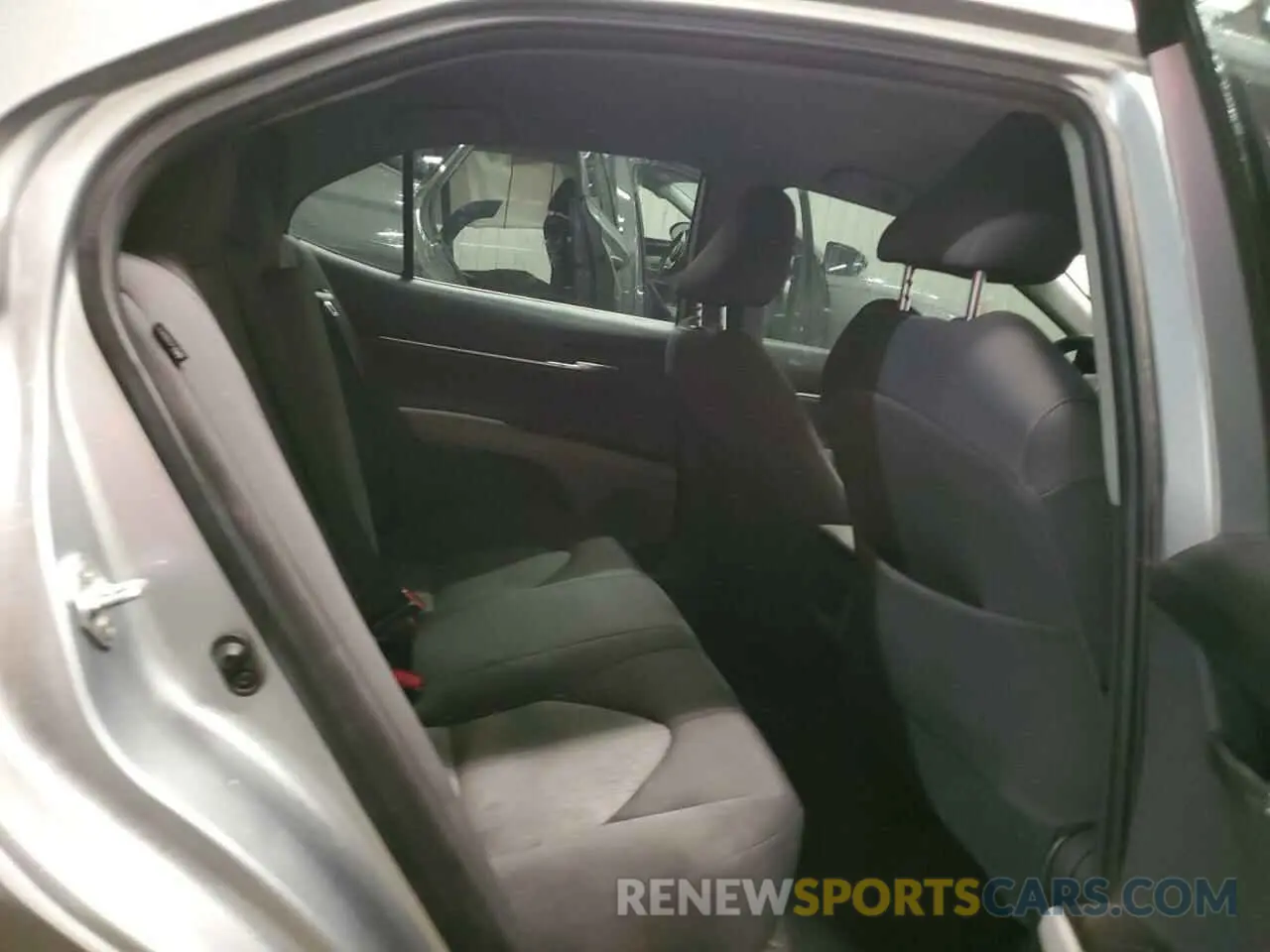 10 fotografías del automóvil dañado 4T1C11AK4MU613541 TOYOTA CAMRY 2021