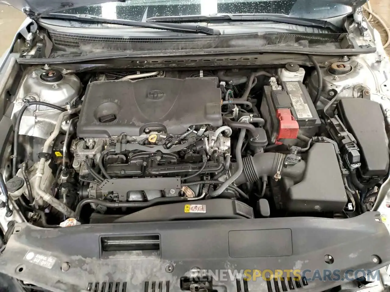 11 fotografías del automóvil dañado 4T1C11AK4MU613541 TOYOTA CAMRY 2021