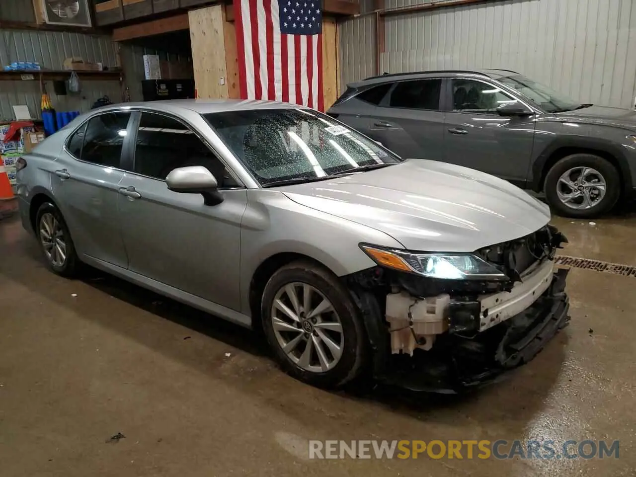 4 fotografías del automóvil dañado 4T1C11AK4MU613541 TOYOTA CAMRY 2021