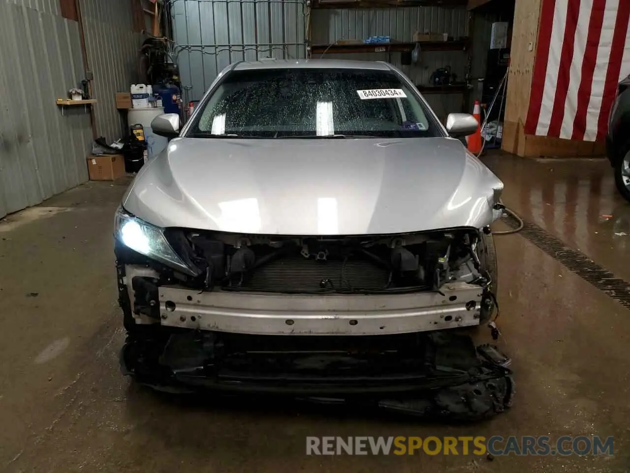5 fotografías del automóvil dañado 4T1C11AK4MU613541 TOYOTA CAMRY 2021