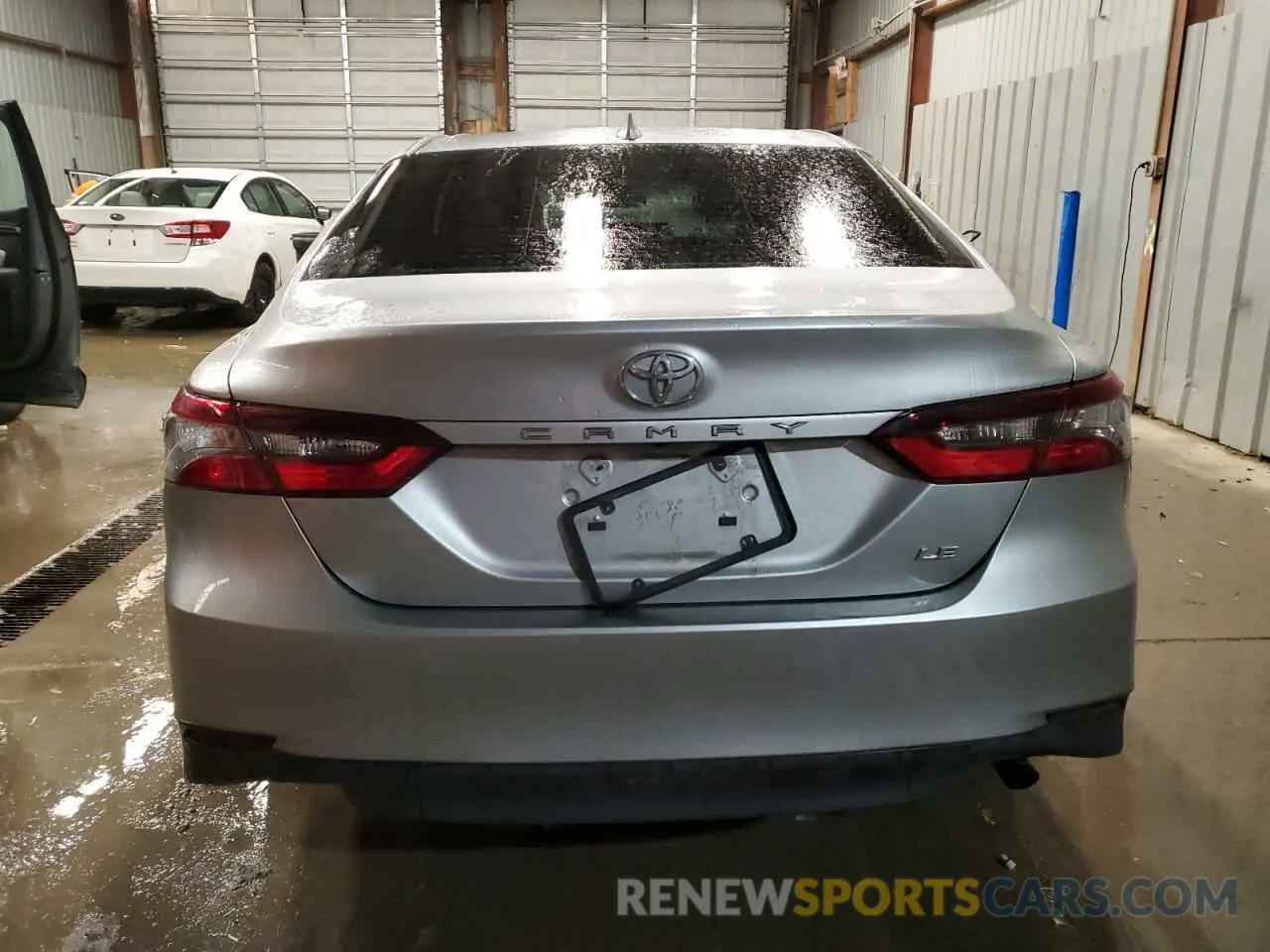 6 fotografías del automóvil dañado 4T1C11AK4MU613541 TOYOTA CAMRY 2021