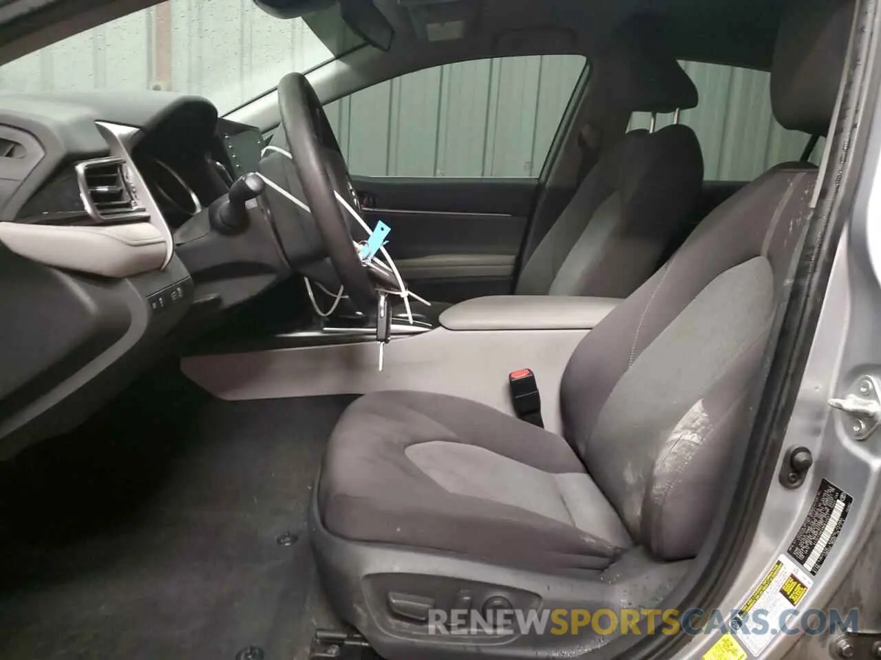 7 fotografías del automóvil dañado 4T1C11AK4MU613541 TOYOTA CAMRY 2021