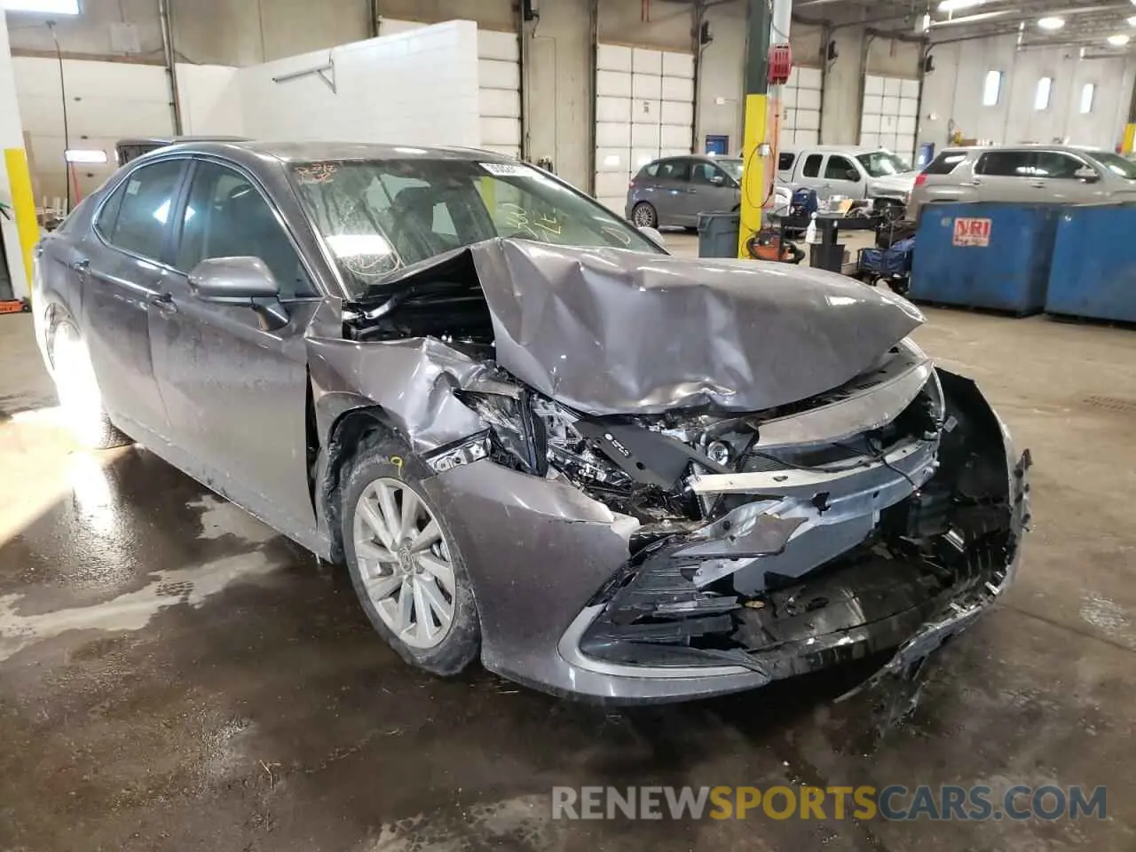 1 fotografías del automóvil dañado 4T1C11AK4NU617879 TOYOTA CAMRY 2021