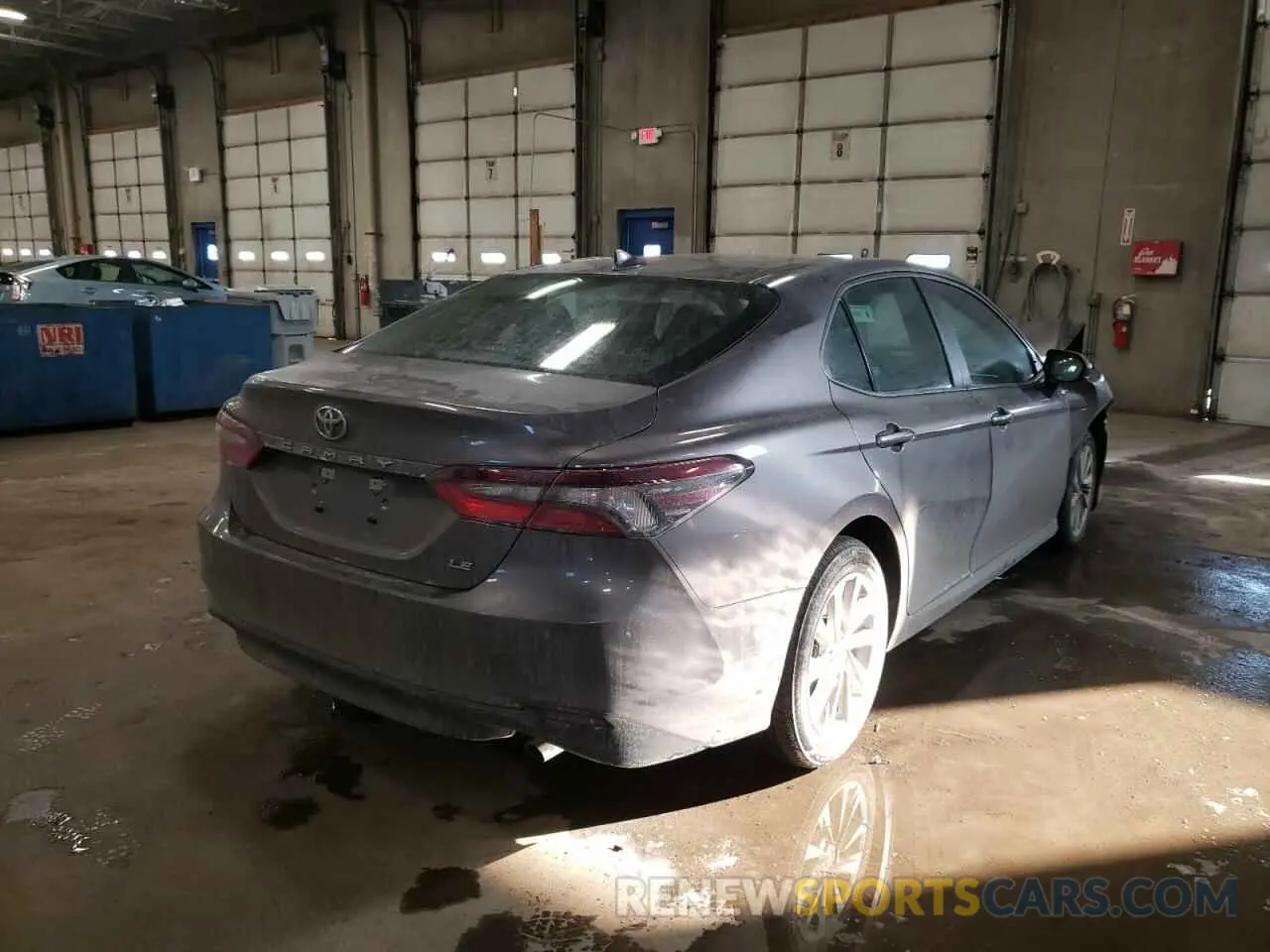 4 fotografías del automóvil dañado 4T1C11AK4NU617879 TOYOTA CAMRY 2021