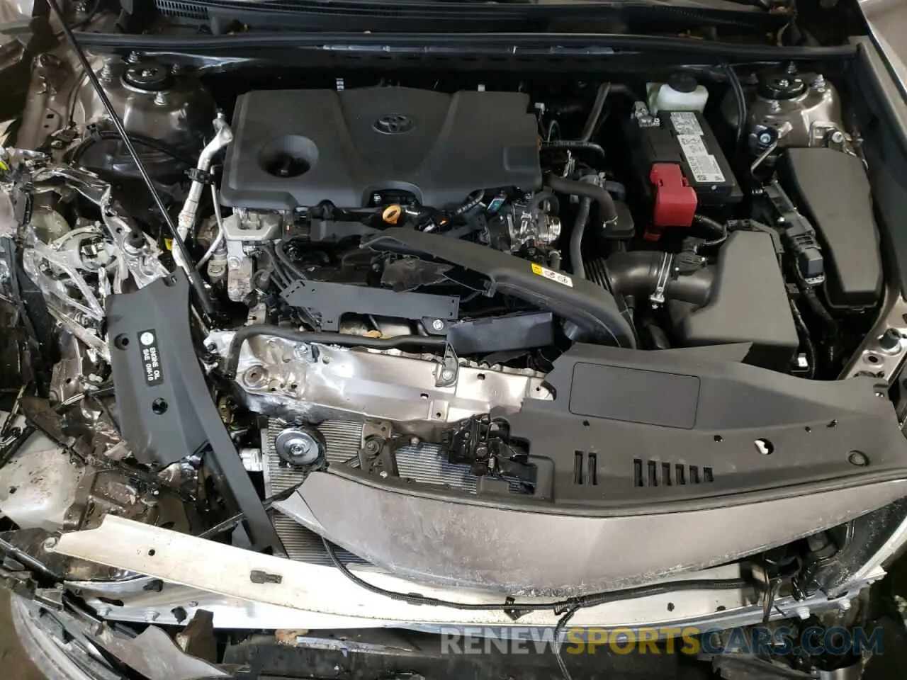 7 fotografías del automóvil dañado 4T1C11AK4NU617879 TOYOTA CAMRY 2021