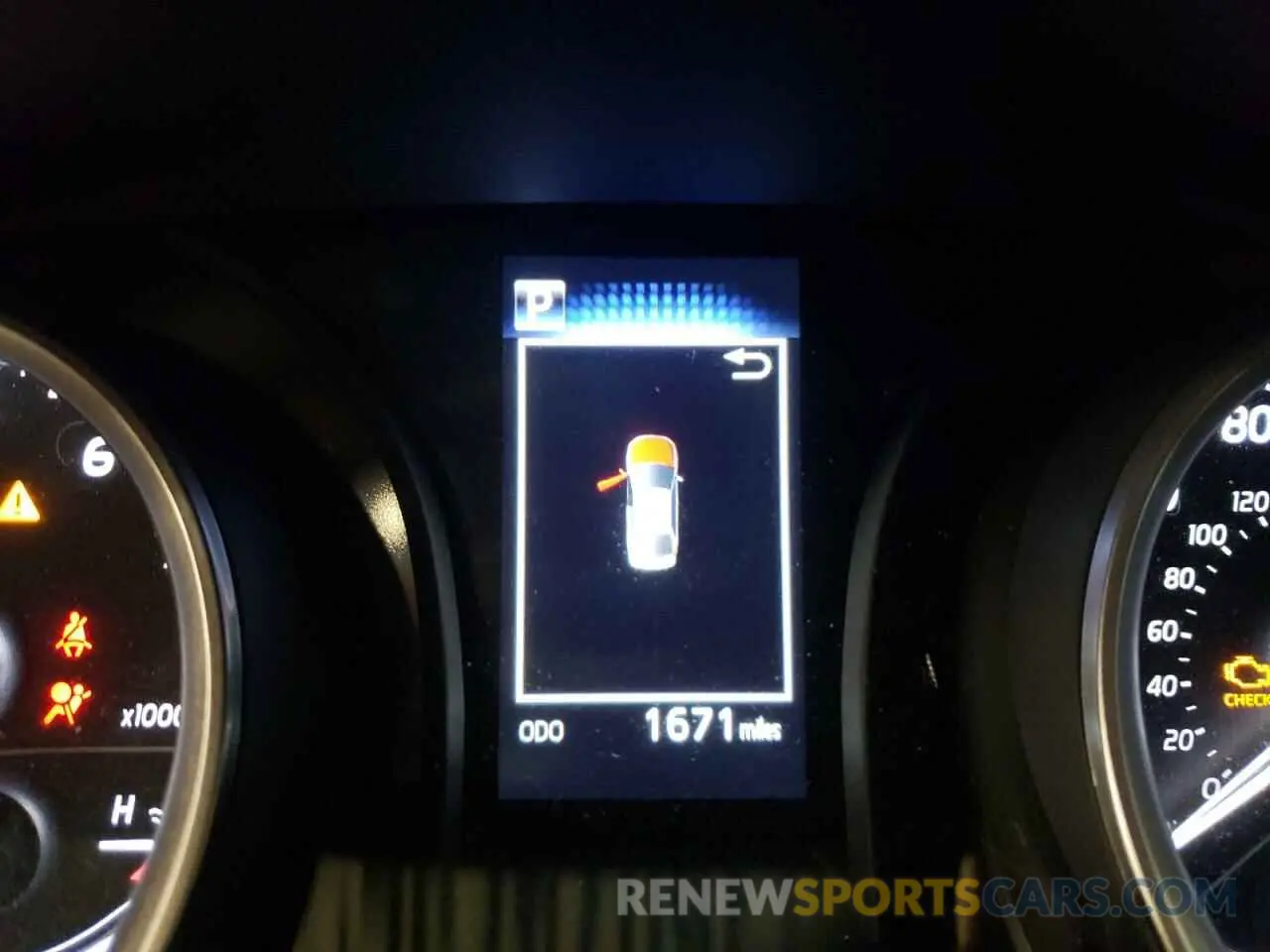 8 fotografías del automóvil dañado 4T1C11AK4NU617879 TOYOTA CAMRY 2021