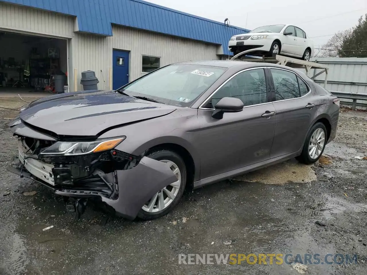1 fotografías del automóvil dañado 4T1C11AK5MU438670 TOYOTA CAMRY 2021