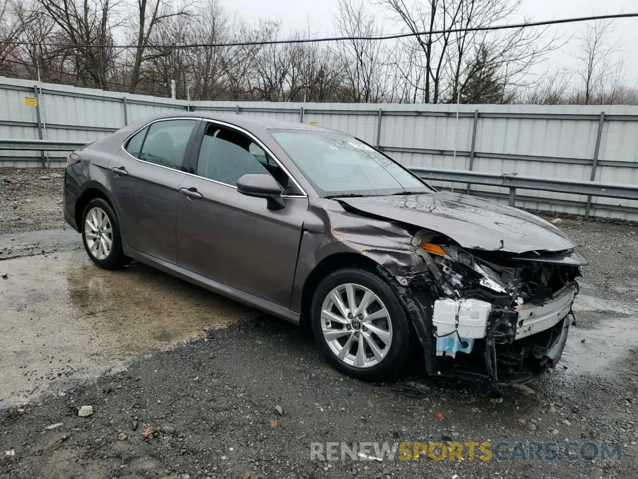 4 fotografías del automóvil dañado 4T1C11AK5MU438670 TOYOTA CAMRY 2021