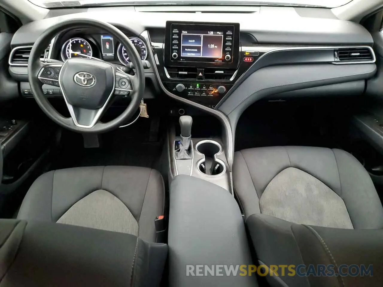 8 fotografías del automóvil dañado 4T1C11AK5MU438670 TOYOTA CAMRY 2021