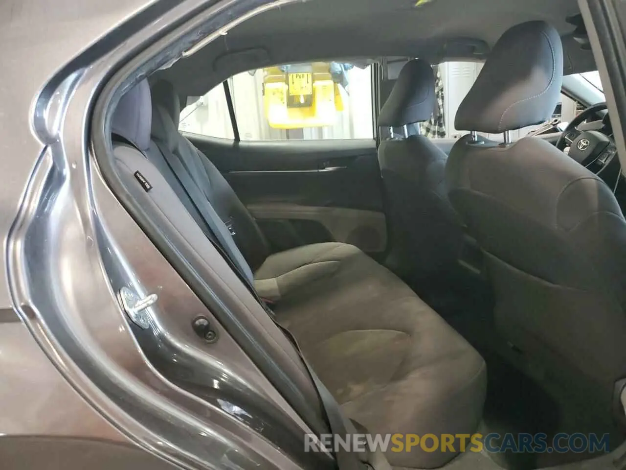 10 fotografías del automóvil dañado 4T1C11AK5MU442203 TOYOTA CAMRY 2021