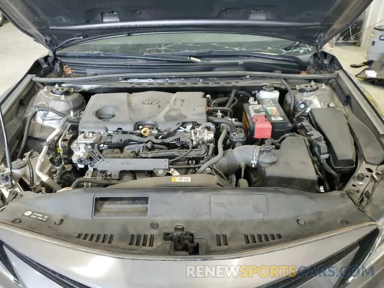 11 fotografías del automóvil dañado 4T1C11AK5MU442203 TOYOTA CAMRY 2021