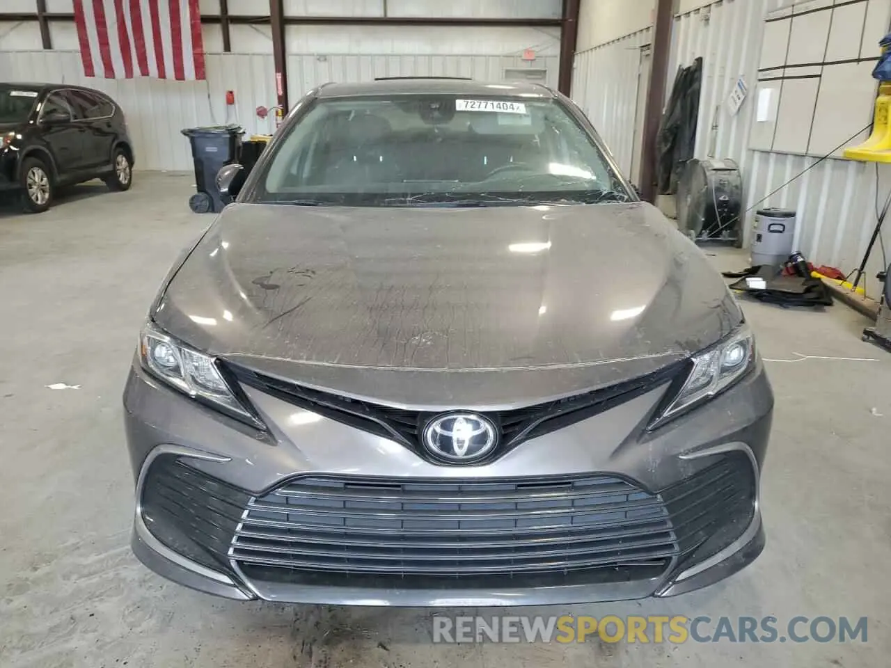 5 fotografías del automóvil dañado 4T1C11AK5MU442203 TOYOTA CAMRY 2021